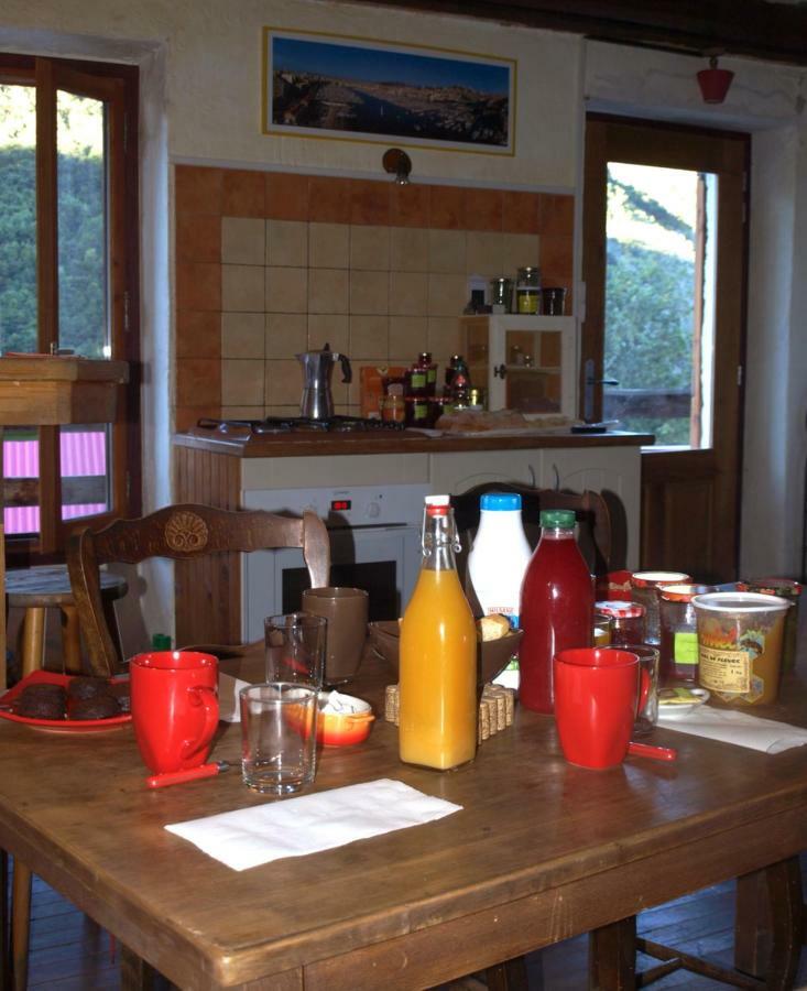 Au Bout De La Route Couette-café Prads-Haute-Bléone